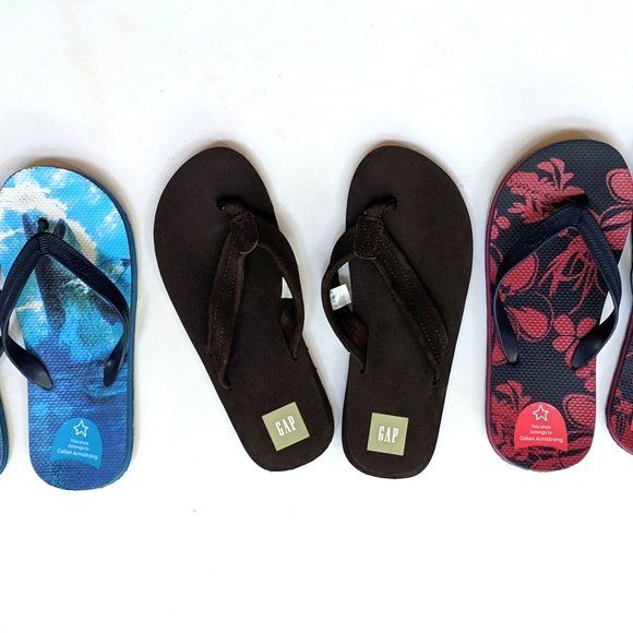 youth boys flip flops